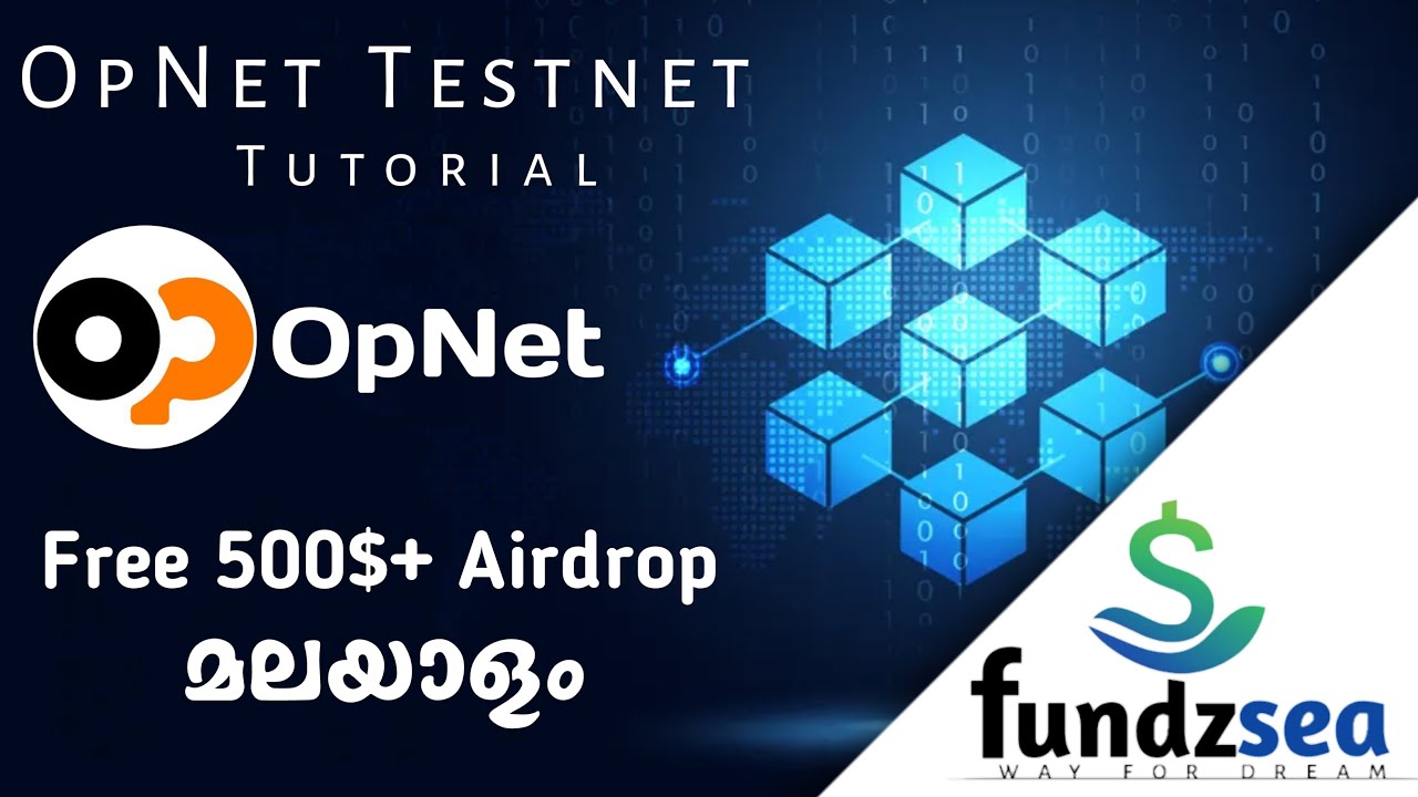 OpNet | New Free Testnet | Free $500+ | Full Tutorial | Malayalam - YouTube