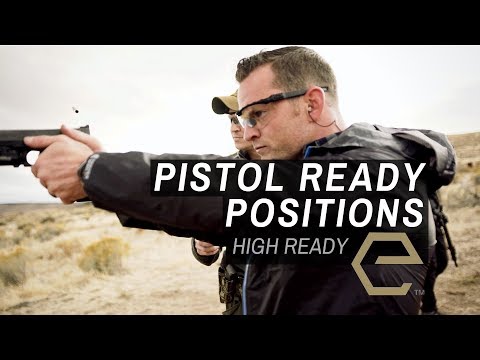 Training Brief, Episode 5 – Pistol High Ready