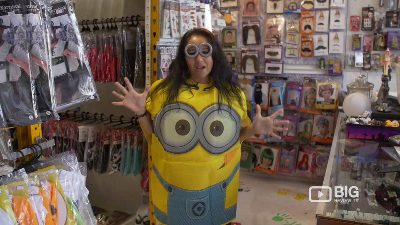 Hidden Identity Costumes in Brisbane Costume Shop for Halloween Party