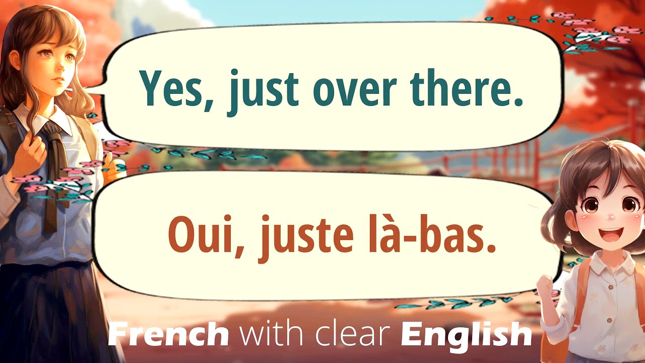 French Small Talk Made Easy 🇫🇷 | 60 Real Mini Dialogues with Locals