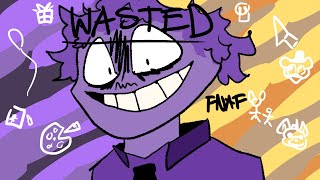 [FW!] Wasted - Animation Meme - FNAF 1