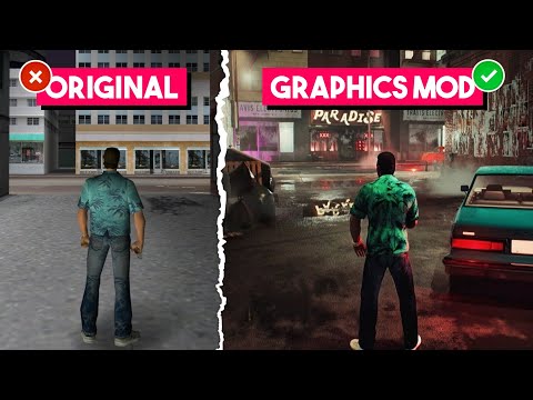 GTA Vice City RTX Graphics Mod For Low End PC (2024) Windows 7/8/10/11