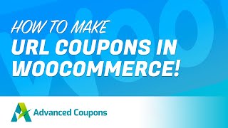 How To Create URL Coupons in WooCommerce by Advanced Coupons 2,778 views 3 years ago 4 minutes, 20 seconds