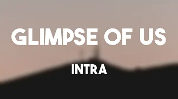 glimpse of us - Intra |With Lyric| 🦗