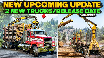 New Update 2 New Trucks and Season 15 Upcoming in SnowRunner Everything You Need to Know