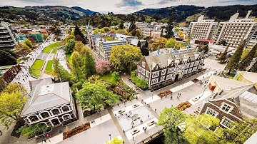 University of Otago flyover