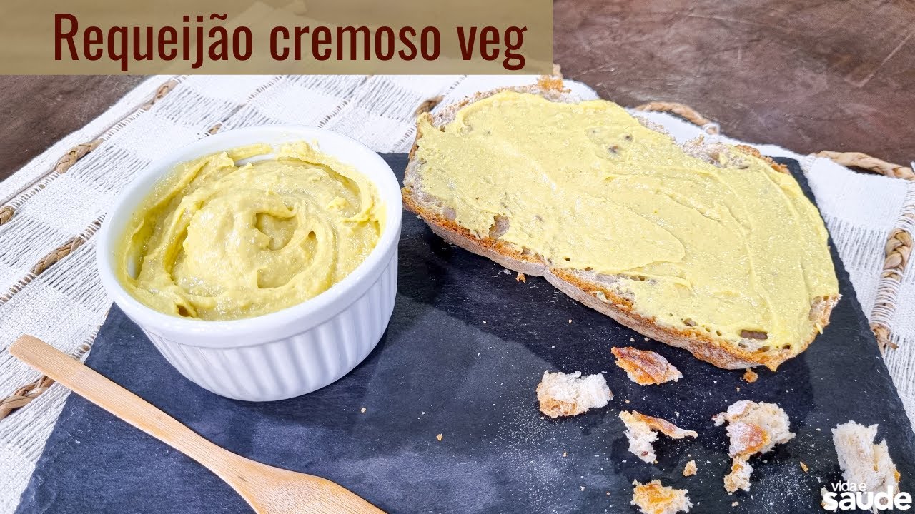 Receita: Requeijão Cremoso Veg (23/08/22)