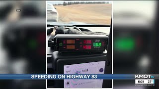NDHP to increase patrol on Highway 83 North in Minot