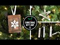 DIY Dollar Tree Homemade Christmas Ornaments - Christmas DIY&#39;s Day 6