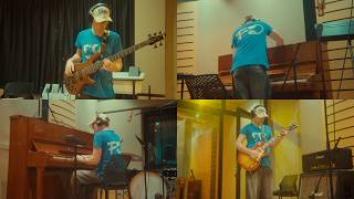 recording an acoustic song with my friends | Recording Session
