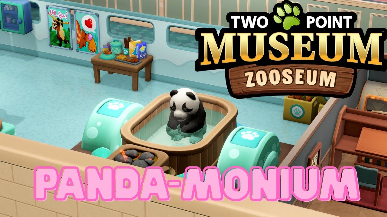 Two Point Museum's Panda Problem Got OUT OF CONTROL - YouTube