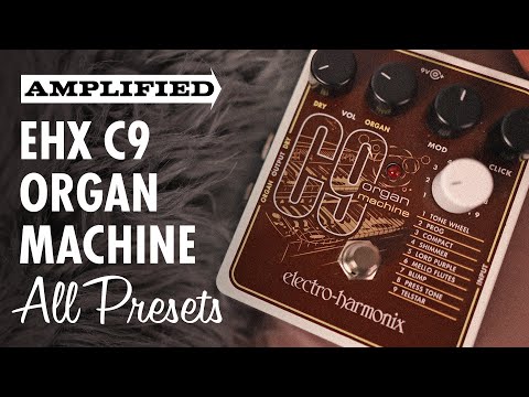 Electro-Harmonix C9 Organ Machine - Tone Test (NO TALKING