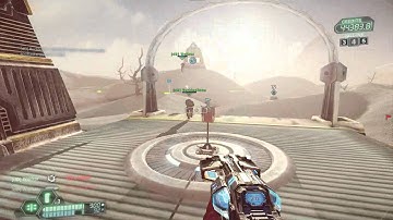 Tribes Ascend - dD Vs EL Scrim, Sunstar, LD PoV with Mumble