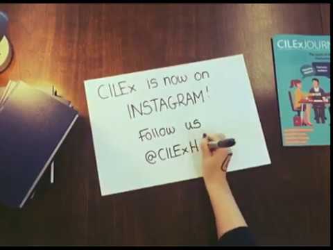 CILEx is on Instagram - Follow Them Today!