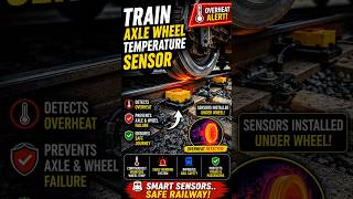 How a Train Axle Temperature Sensor Works! ⚙️🌡️#howitworks #new #shorts