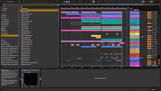 Production stream (Melodic techno)