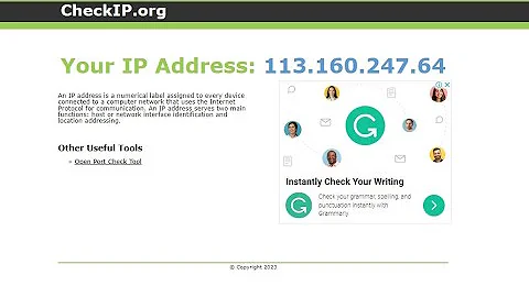 Change ip address chorme extension free