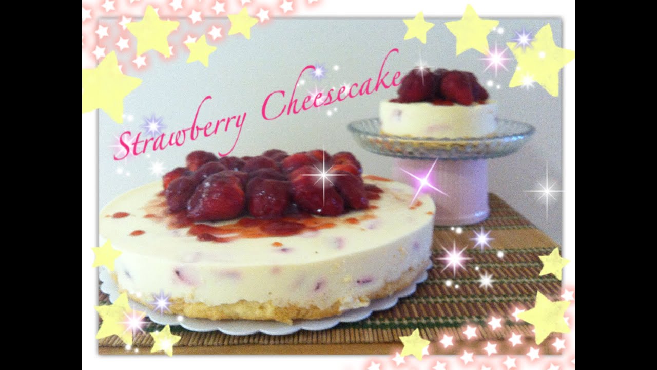 Strawberry Cheesecake YouTube