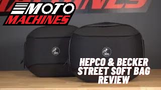 Hepco & Becker Street Soft Bag  Review | Moto Machines screenshot 2