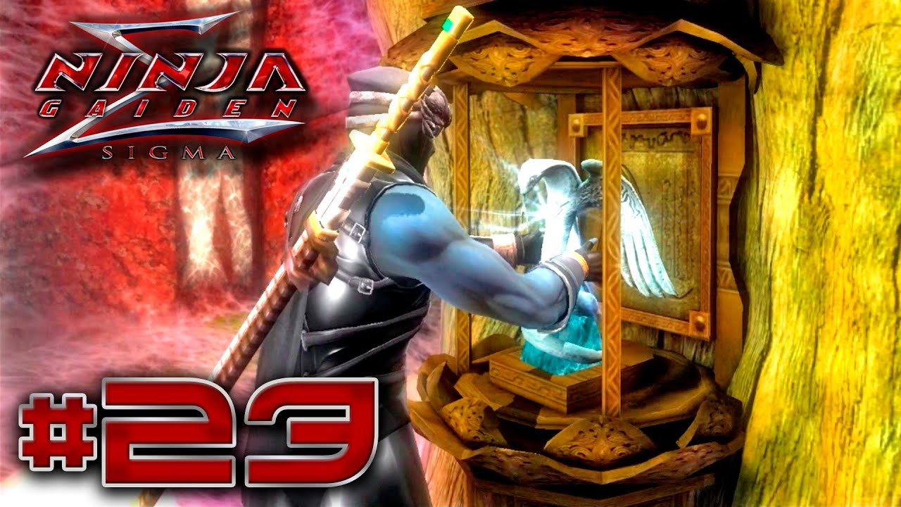 Ninja Gaiden Sigma (Normal 100%) walkthrough part 23 - YouTube