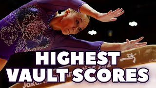 Highest Vault Scores of 2025