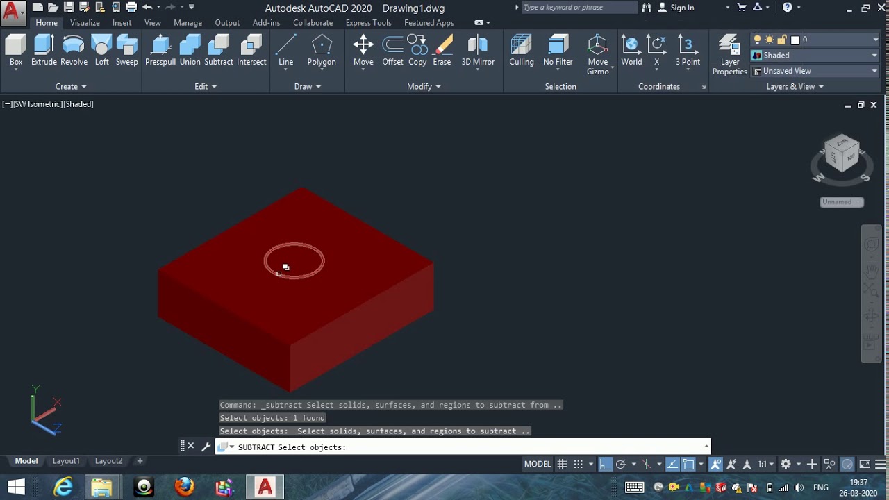 autocad commands with examples pdf in hindi