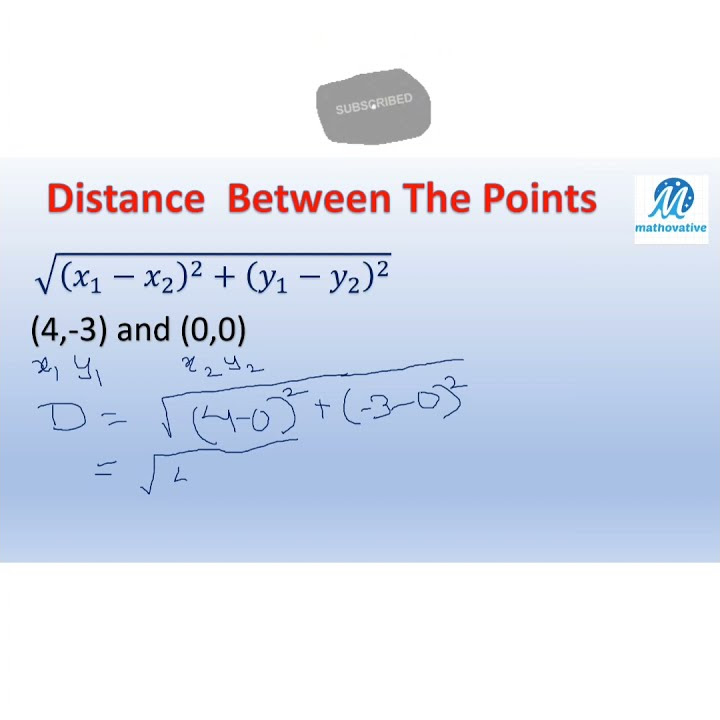 Distance formula #Distance between two points #geometry #coordinate ...