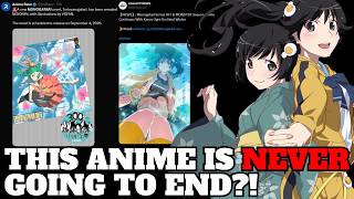 GREATEST ANIME OF ALL TIME IS FAR FROM FISINISHED?!