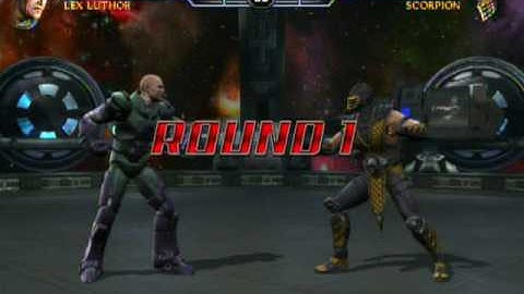 Lex Luthor - MKDC Arcade Ladder on MAX Difficulty *part 1*