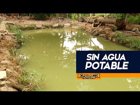 Patio Bonito sigue sin fuente de agua potable