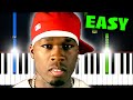 50 Cent - Candy Shop - EASY Piano Tutorial