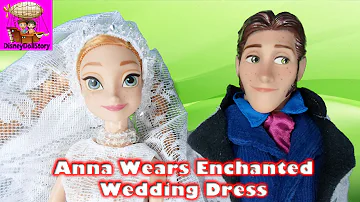 Anna wears Enchanted Wedding Dress - Part 6 - The Mermaid Series