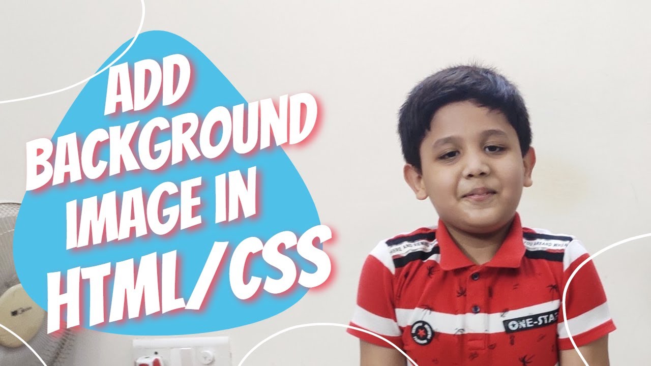 HTML for kids| Add background Image | Coding for kids in hindi