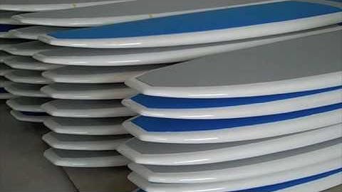 SUP ATX Factory Tour - How Stand Up Paddle Boards Are Made