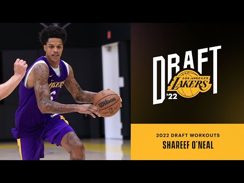 2022 Draft Workouts: Shareef O'Neal (6/21/22)