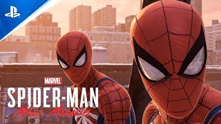 Peter Vs Phin Peter's Voice Overhaul Mod in Marvel's Spider-Man Miles Morales PC