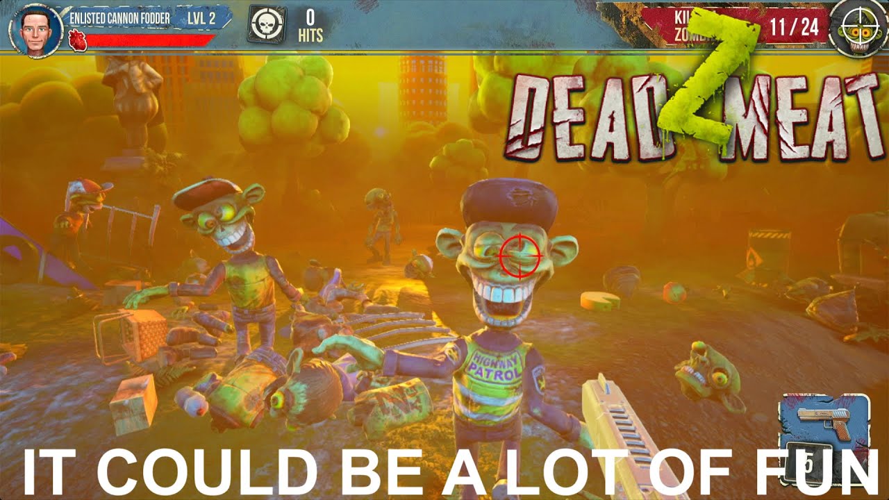 Dead Z Meat First 6 Levels Gameplay (Nintendo Switch) Video