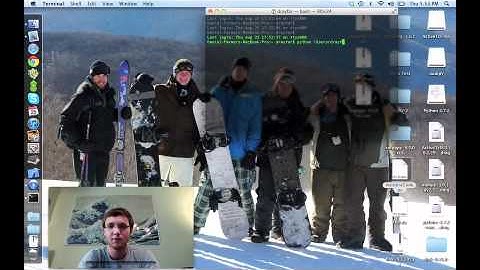 Run Python From Mac OS X Terminal