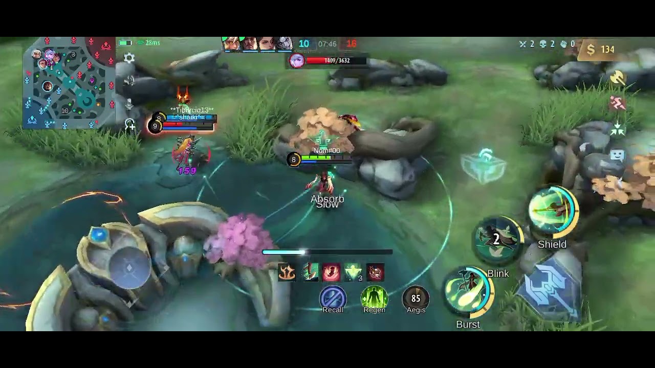 Running Away Aint Safe from Mathilda | Mobile Legends 