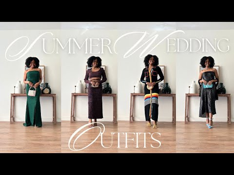 Summer Events: What to Wear to a Wedding This Summer ♡