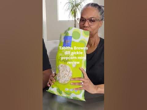 tabitha brown popcorn dill pickle