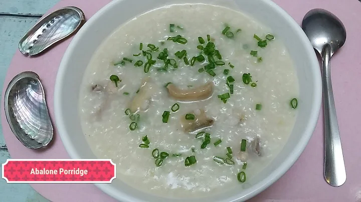 Delicious and nutritious with Abalone Porridge - pork ribs  | V&ACooking | EasyCooking