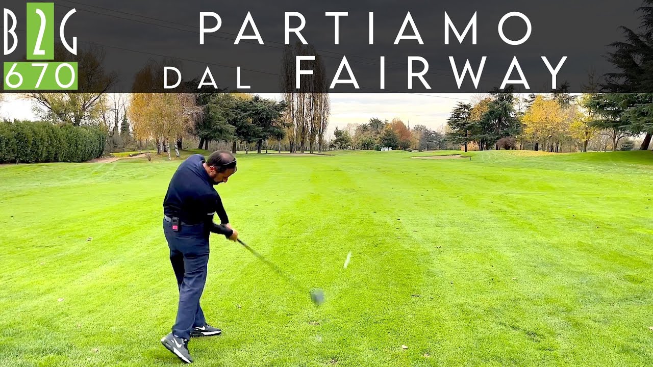 #GOLF PARTIAMO DAL FAIRWAY "Proviamo a giocare dai tee arancioni super avanzati" #670