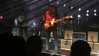 War on Drugs - Fillmore Charlotte, NC - Under the Pressure w/ Guitar Smash - 9/25/17