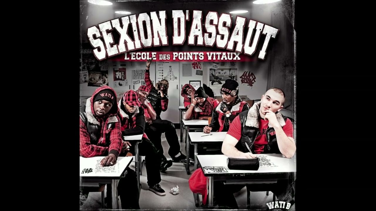 Sexion d'assaut - J'ai pas les loves (Instrumental) prod by i6l6d6
