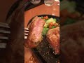 絶品！鹿児島黒豚の鉄板ステーキ！！