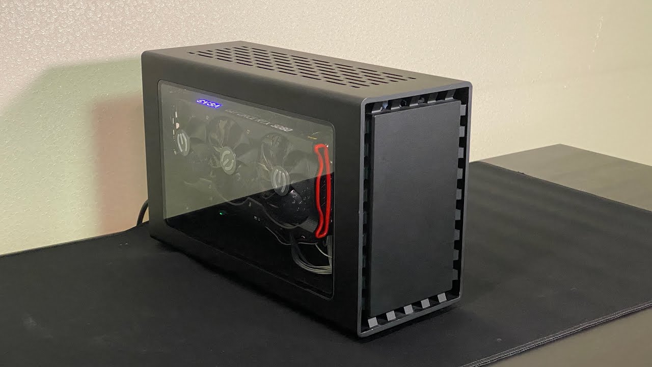 Review And Simple Build Of Thorzone Mjolnir Taobao Clone 타오바오 짭니르 조립 리뷰 Sff Itx  Case A4 Case - Youtube