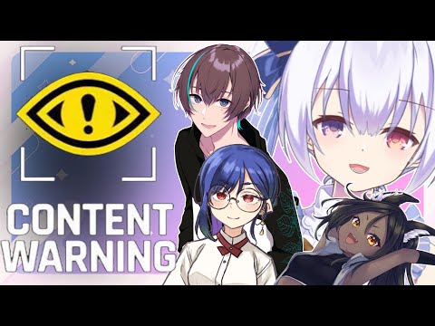 Hello New world!【 #NatoLive / #ContentWarning /  夏梅ウルタ Xノ字いな 七海りお NatoTsukinami 】