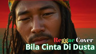 BILA CINTA DIDUSTA - Lagu Malaysia Reggae Cover 🌴(Lyric) | Slow Reggae Chill Version 2025