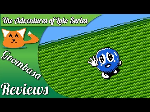 The Adventures Of Lolo Series [Game Review]